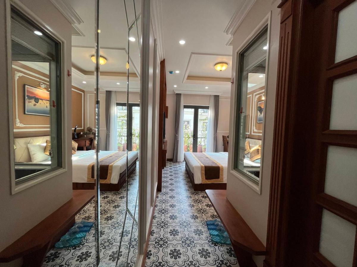 Paris Of Dragon Bay Otel Ha Long Dış mekan fotoğraf