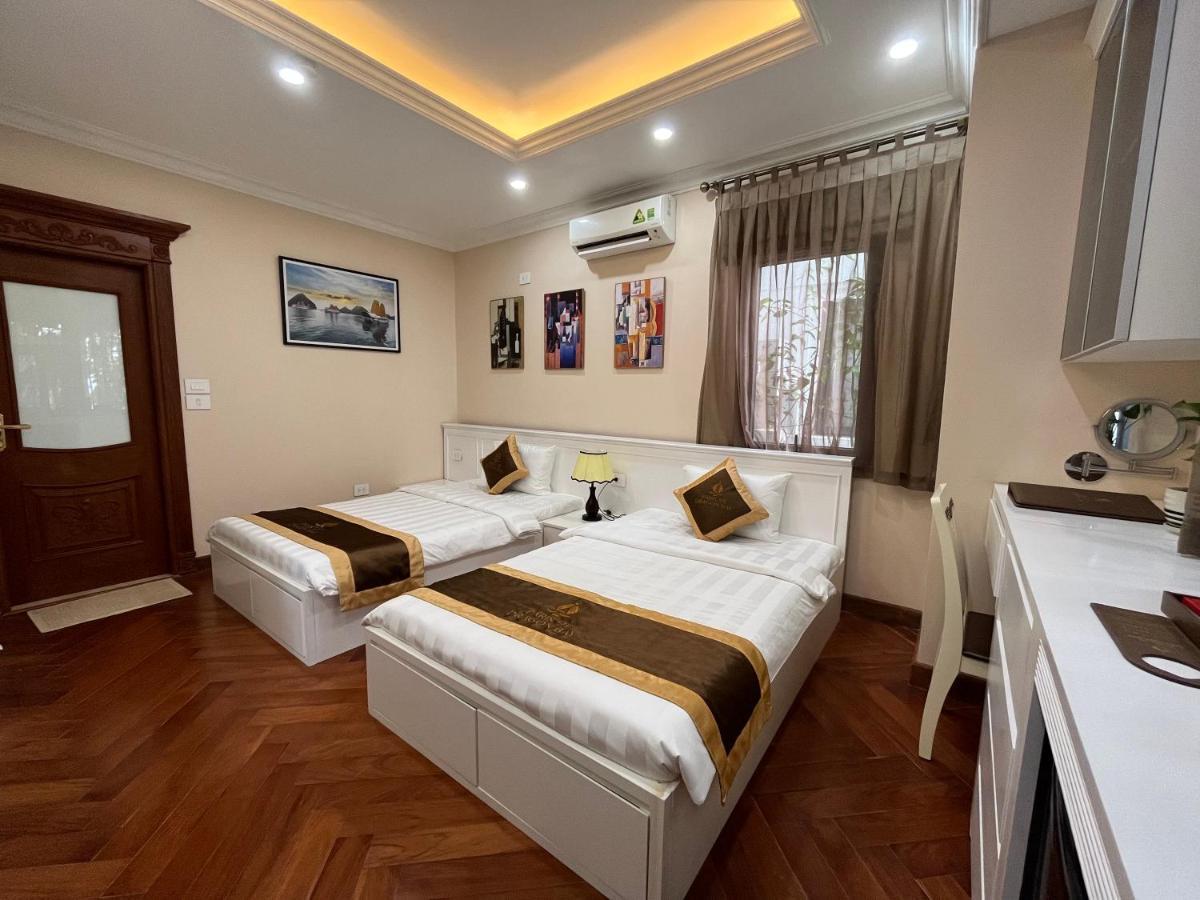Paris Of Dragon Bay Otel Ha Long Dış mekan fotoğraf