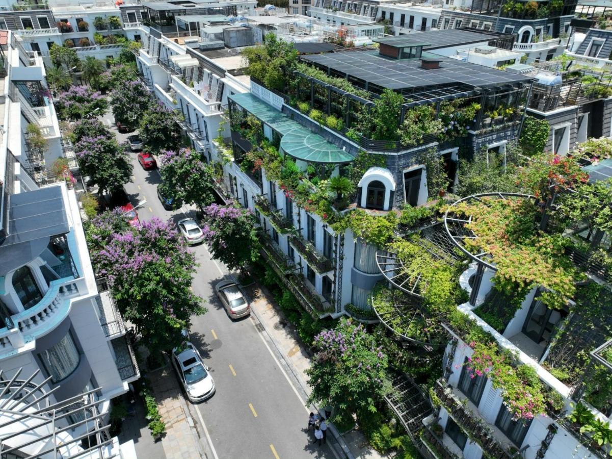 Paris Of Dragon Bay Otel Ha Long Dış mekan fotoğraf