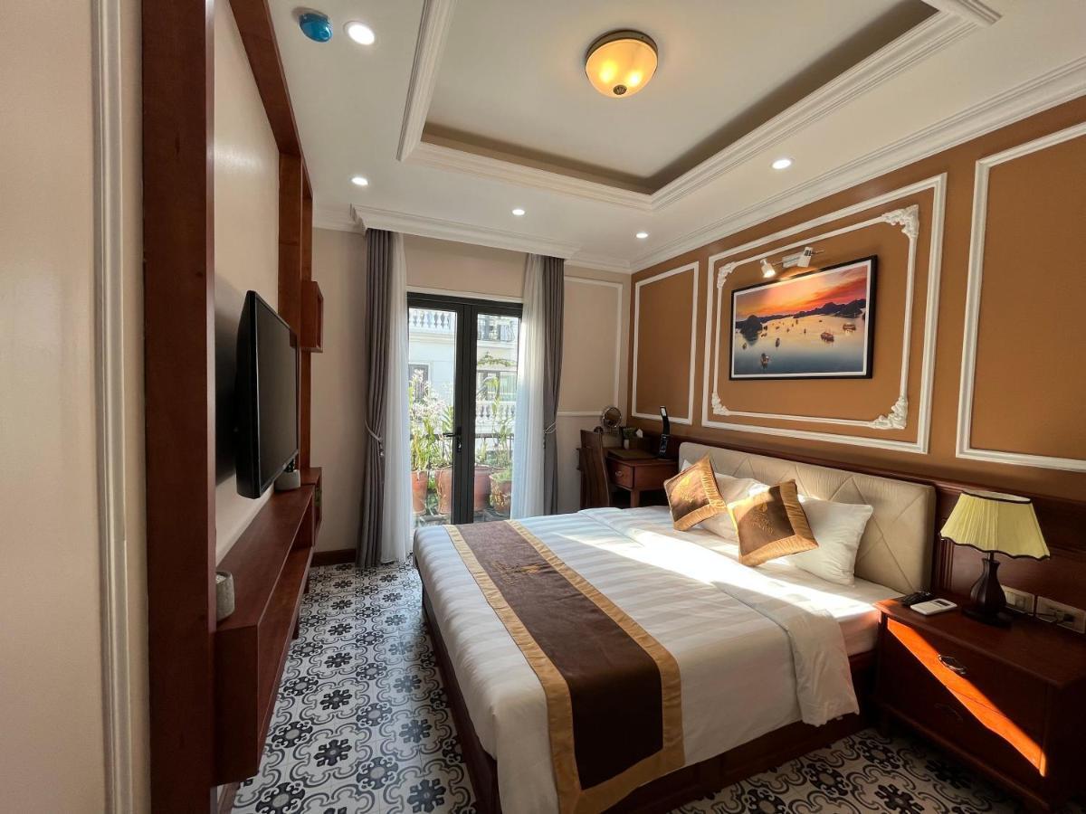 Paris Of Dragon Bay Otel Ha Long Dış mekan fotoğraf