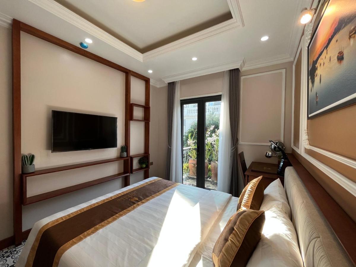 Paris Of Dragon Bay Otel Ha Long Dış mekan fotoğraf
